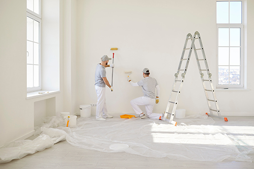 Ongoing Commercial Interior Painting Service for a Tampa FL Company Office
