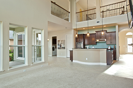 Interior of a Property in Gandy Florida After Owner Hired Professional Painters