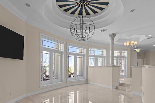 Reception of a Tampa FL Business After Receiving Commercial Interior Painting Service