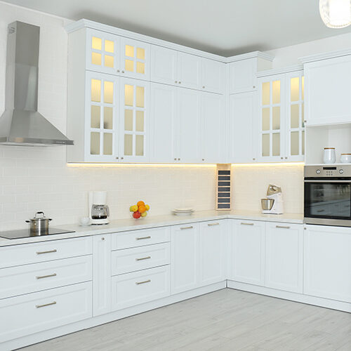 Beautiful Kitchen in Tampa Florida With Cabinets Painted by Local Houser Painters