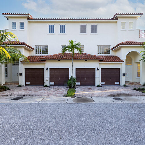 Exterior of a House Serviced by Tampa-based House Painters