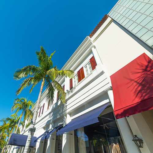 Commercial Property in Tampa FL After Professional Painters Painted Exterior White